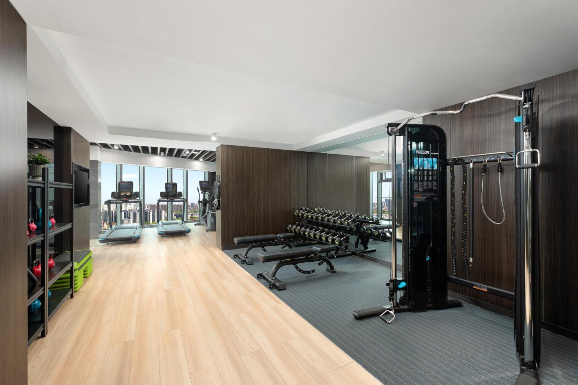 Fraser Place Wujiaochang Shanghai - Adjoin Business Center, Free Minibar Екстериор снимка