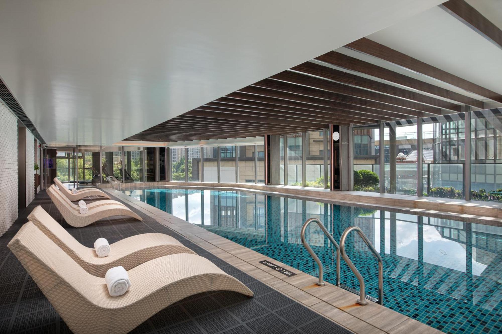 Fraser Place Wujiaochang Shanghai - Adjoin Business Center, Free Minibar Екстериор снимка