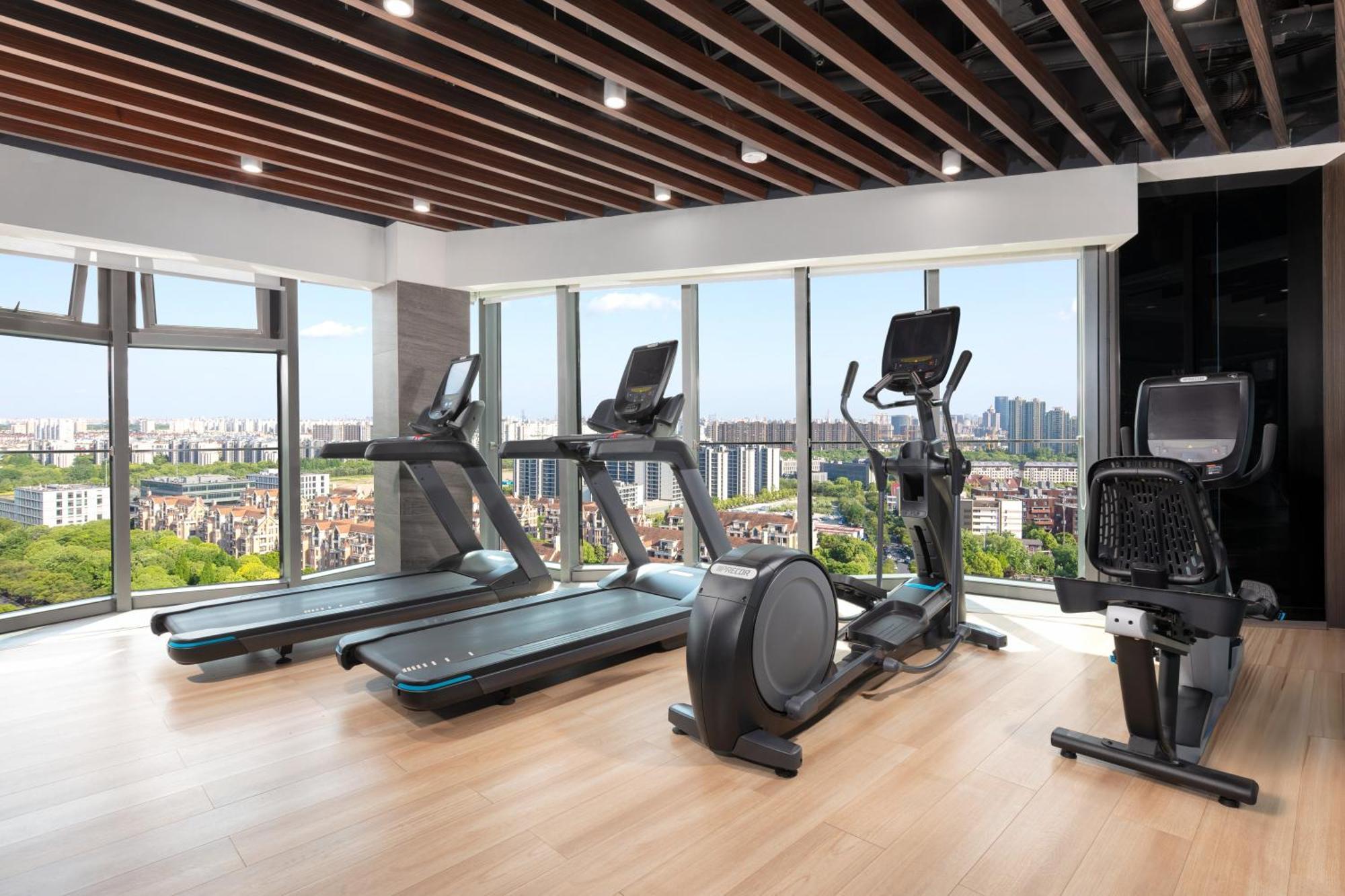 Fraser Place Wujiaochang Shanghai - Adjoin Business Center, Free Minibar Екстериор снимка
