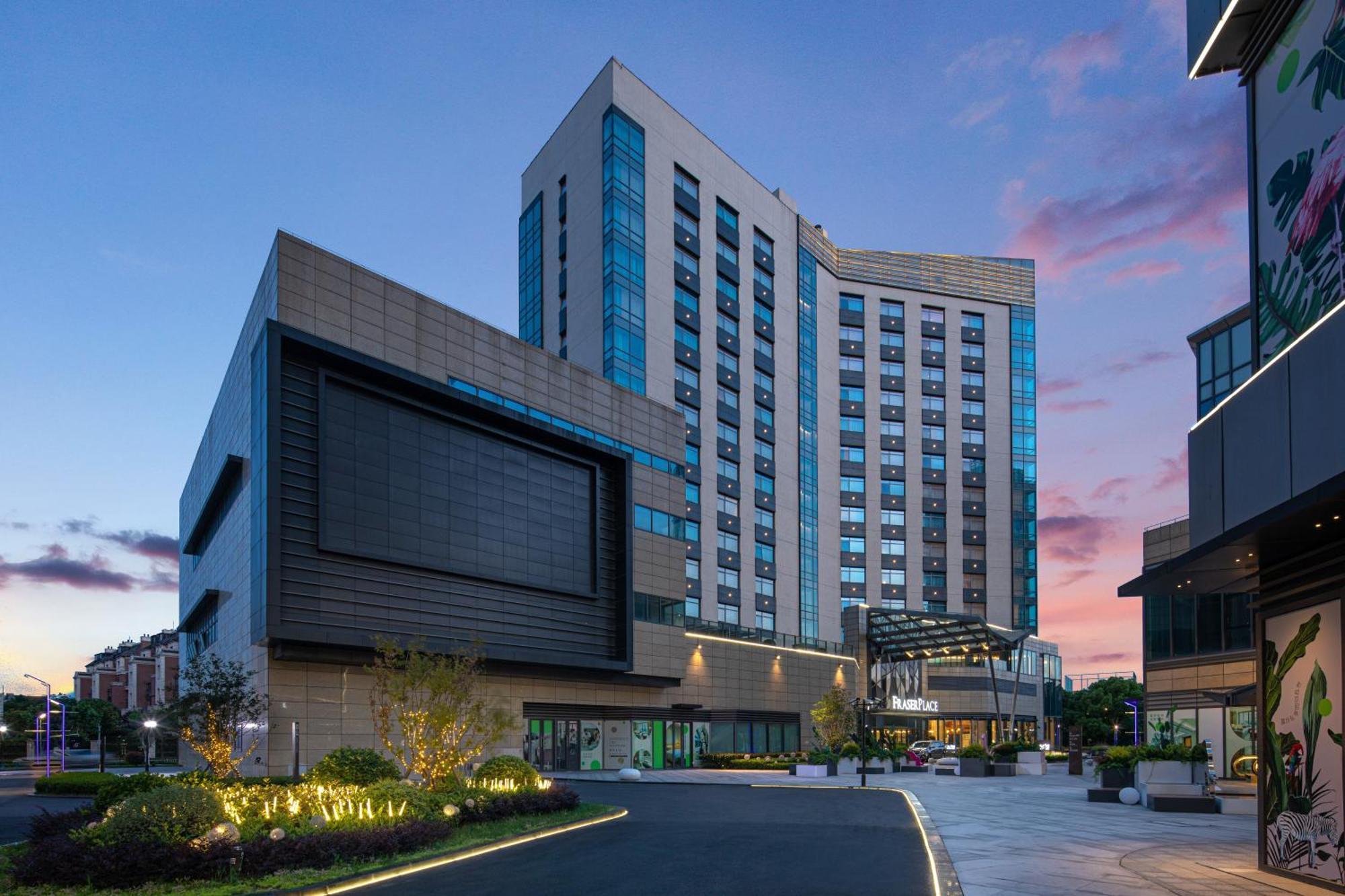 Fraser Place Wujiaochang Shanghai - Adjoin Business Center, Free Minibar Екстериор снимка