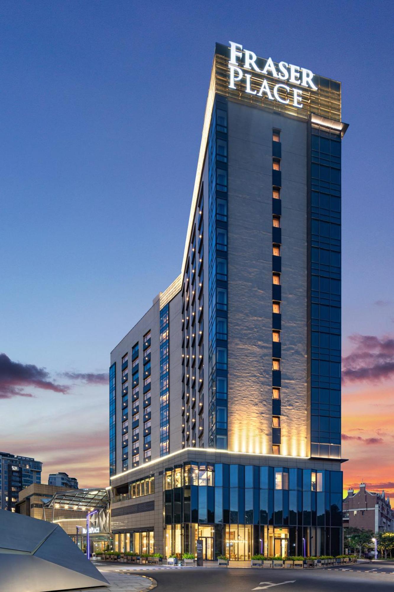 Fraser Place Wujiaochang Shanghai - Adjoin Business Center, Free Minibar Екстериор снимка