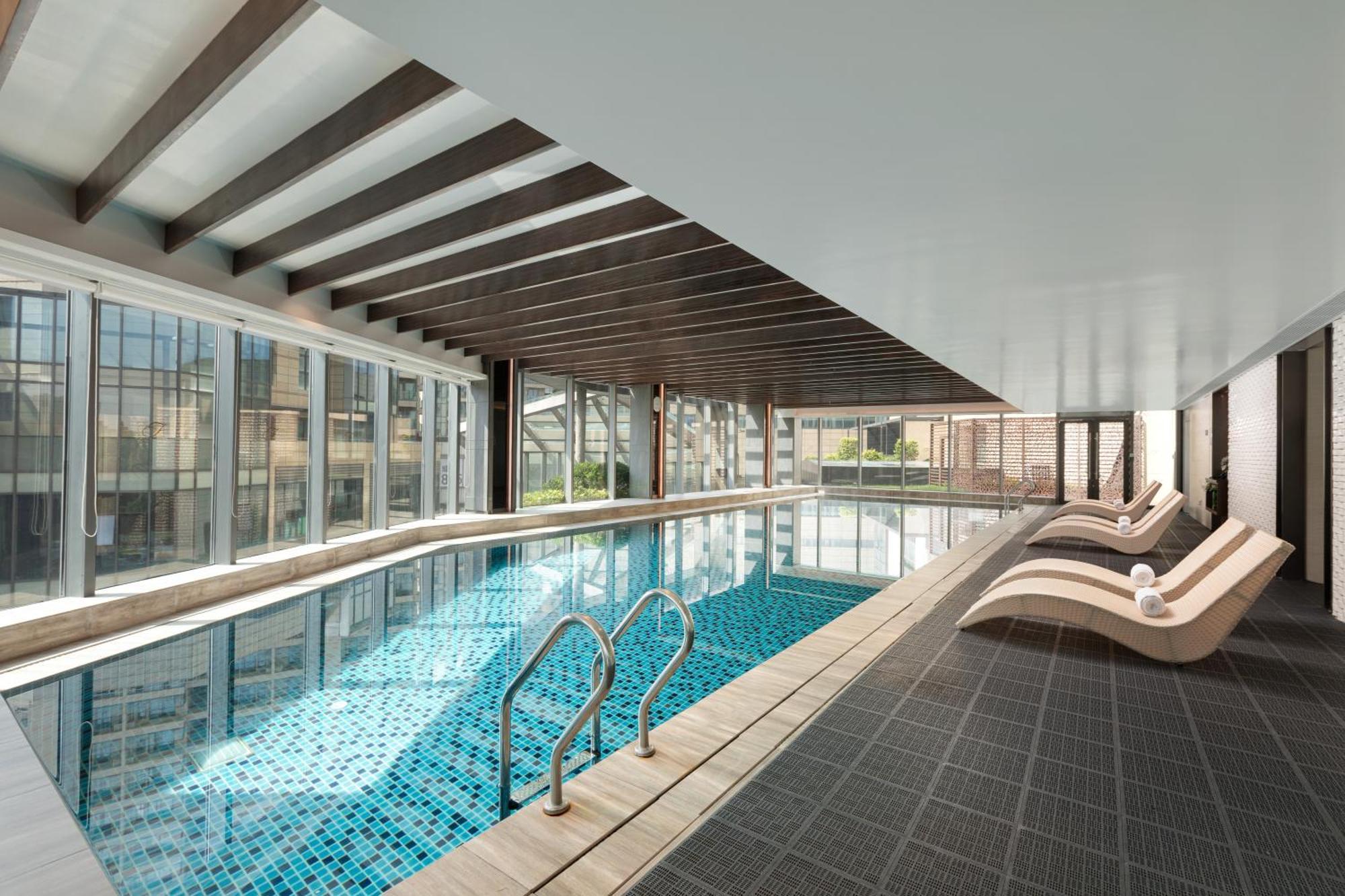Fraser Place Wujiaochang Shanghai - Adjoin Business Center, Free Minibar Екстериор снимка