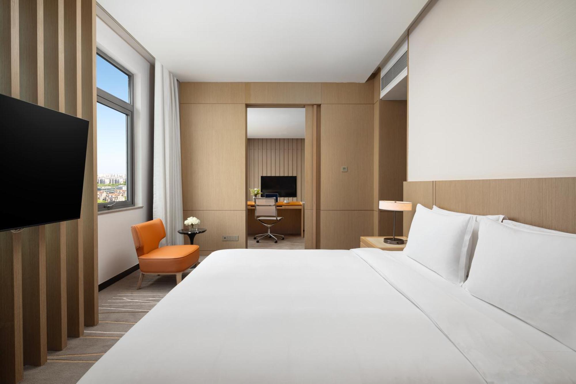 Fraser Place Wujiaochang Shanghai - Adjoin Business Center, Free Minibar Екстериор снимка