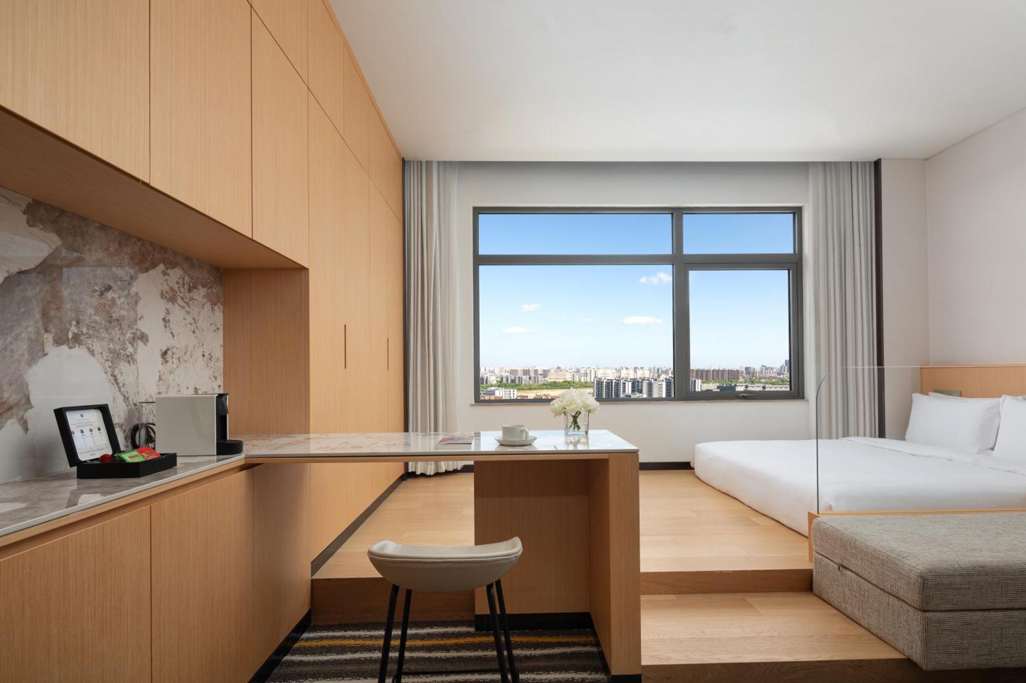 Fraser Place Wujiaochang Shanghai - Adjoin Business Center, Free Minibar Екстериор снимка
