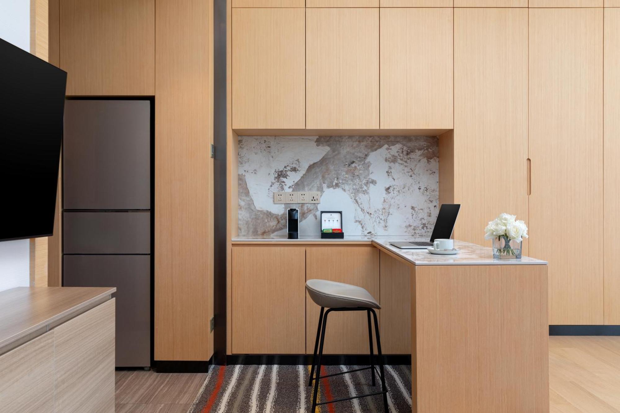 Fraser Place Wujiaochang Shanghai - Adjoin Business Center, Free Minibar Екстериор снимка