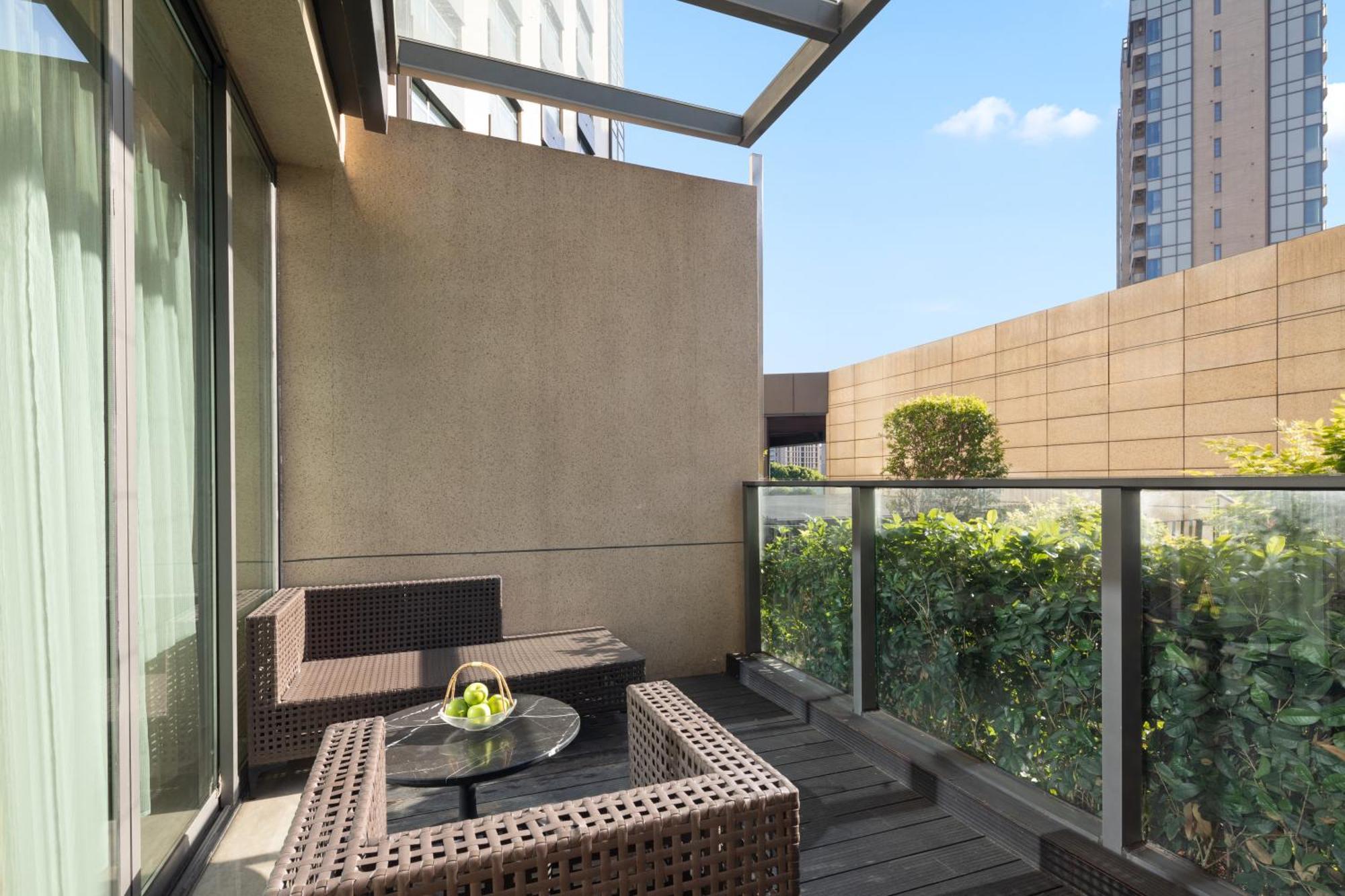 Fraser Place Wujiaochang Shanghai - Adjoin Business Center, Free Minibar Екстериор снимка