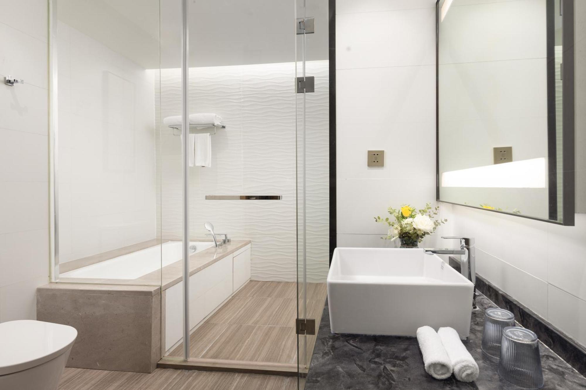Fraser Place Wujiaochang Shanghai - Adjoin Business Center, Free Minibar Екстериор снимка