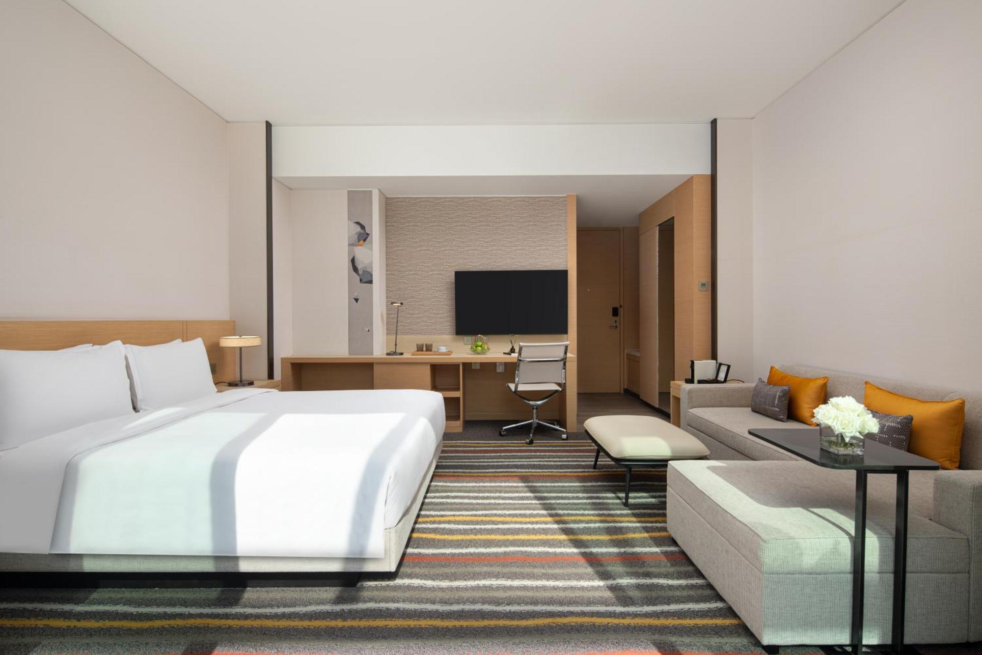 Fraser Place Wujiaochang Shanghai - Adjoin Business Center, Free Minibar Екстериор снимка
