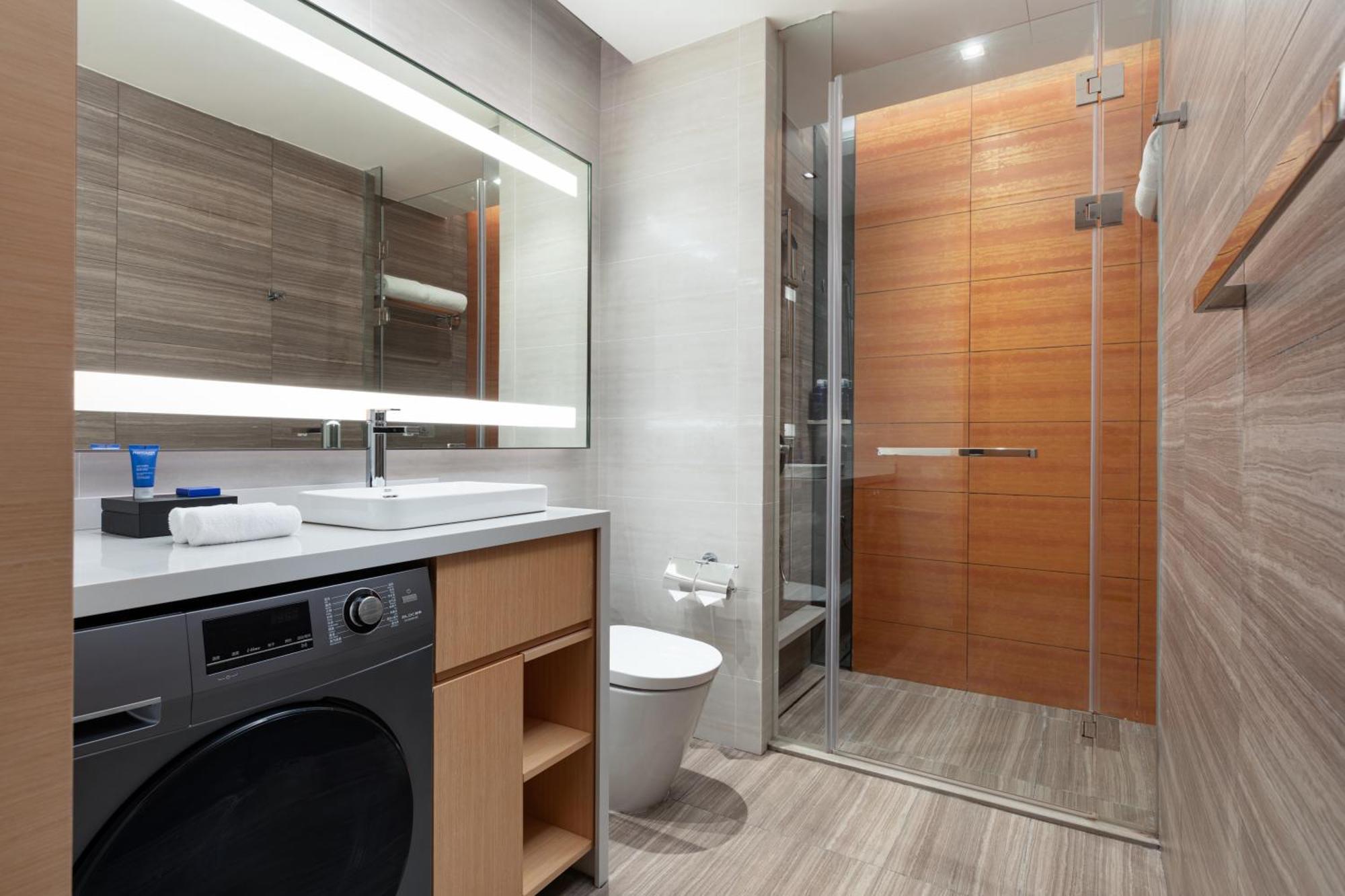 Fraser Place Wujiaochang Shanghai - Adjoin Business Center, Free Minibar Екстериор снимка