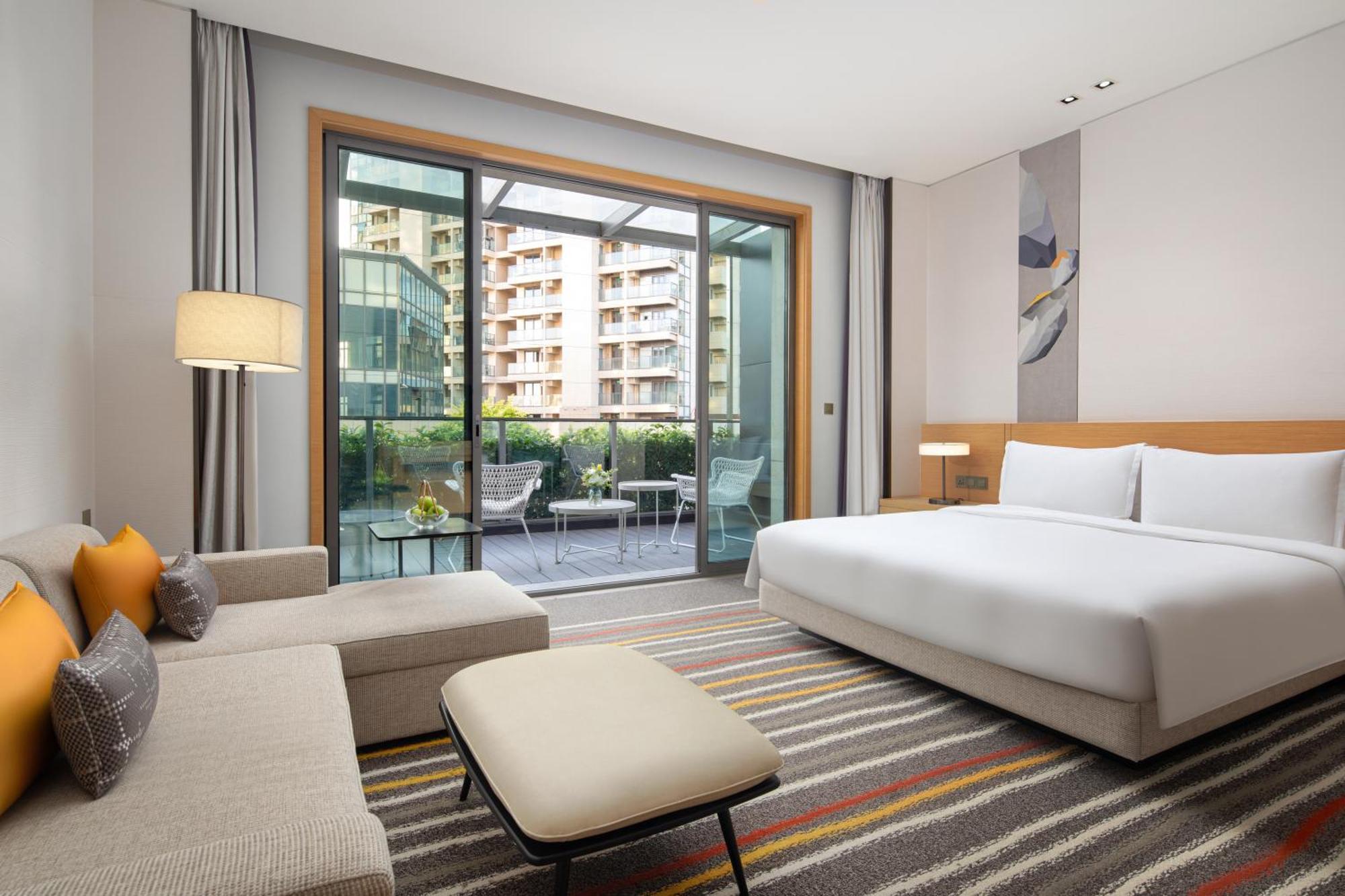 Fraser Place Wujiaochang Shanghai - Adjoin Business Center, Free Minibar Екстериор снимка