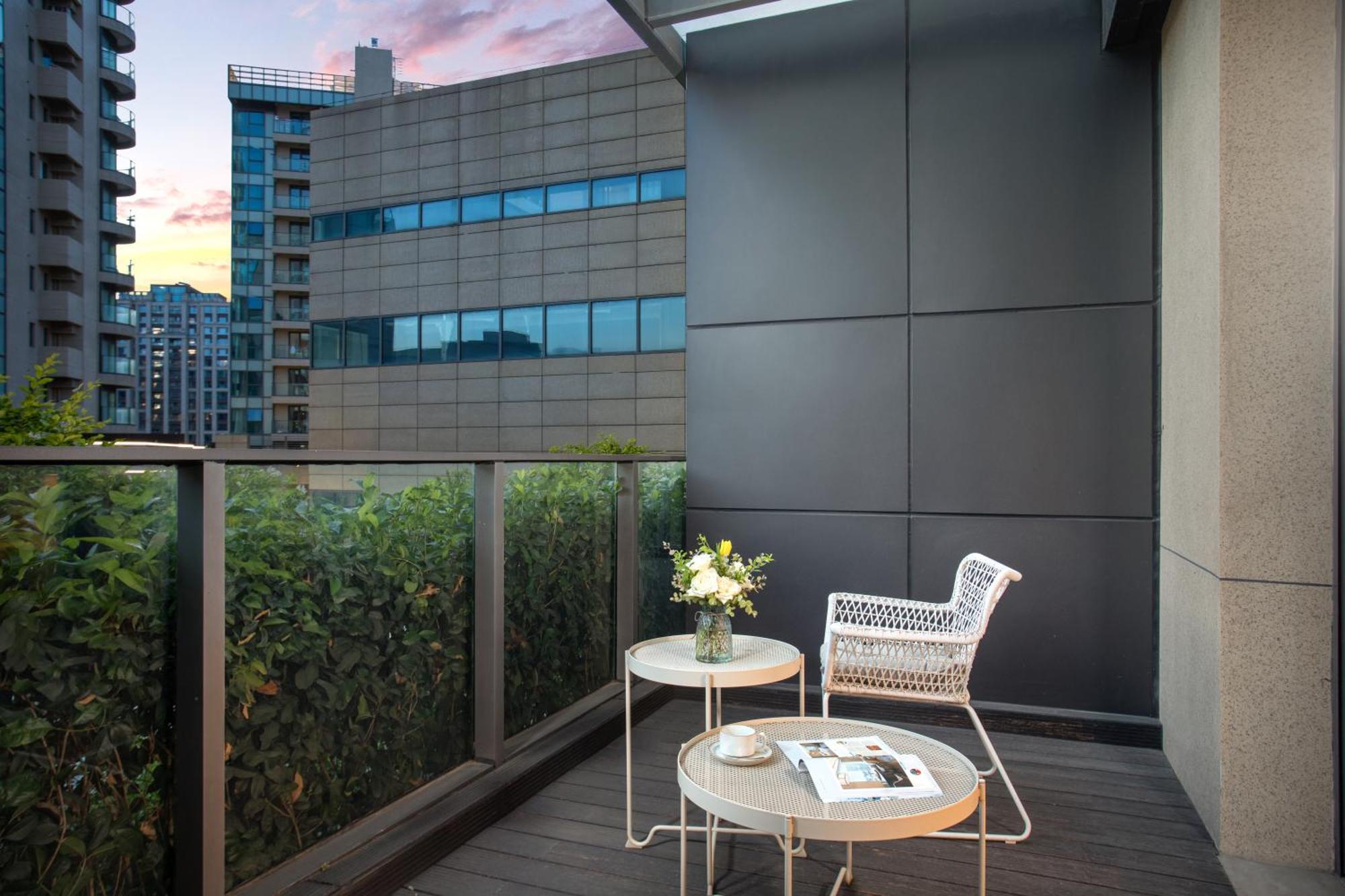 Fraser Place Wujiaochang Shanghai - Adjoin Business Center, Free Minibar Екстериор снимка