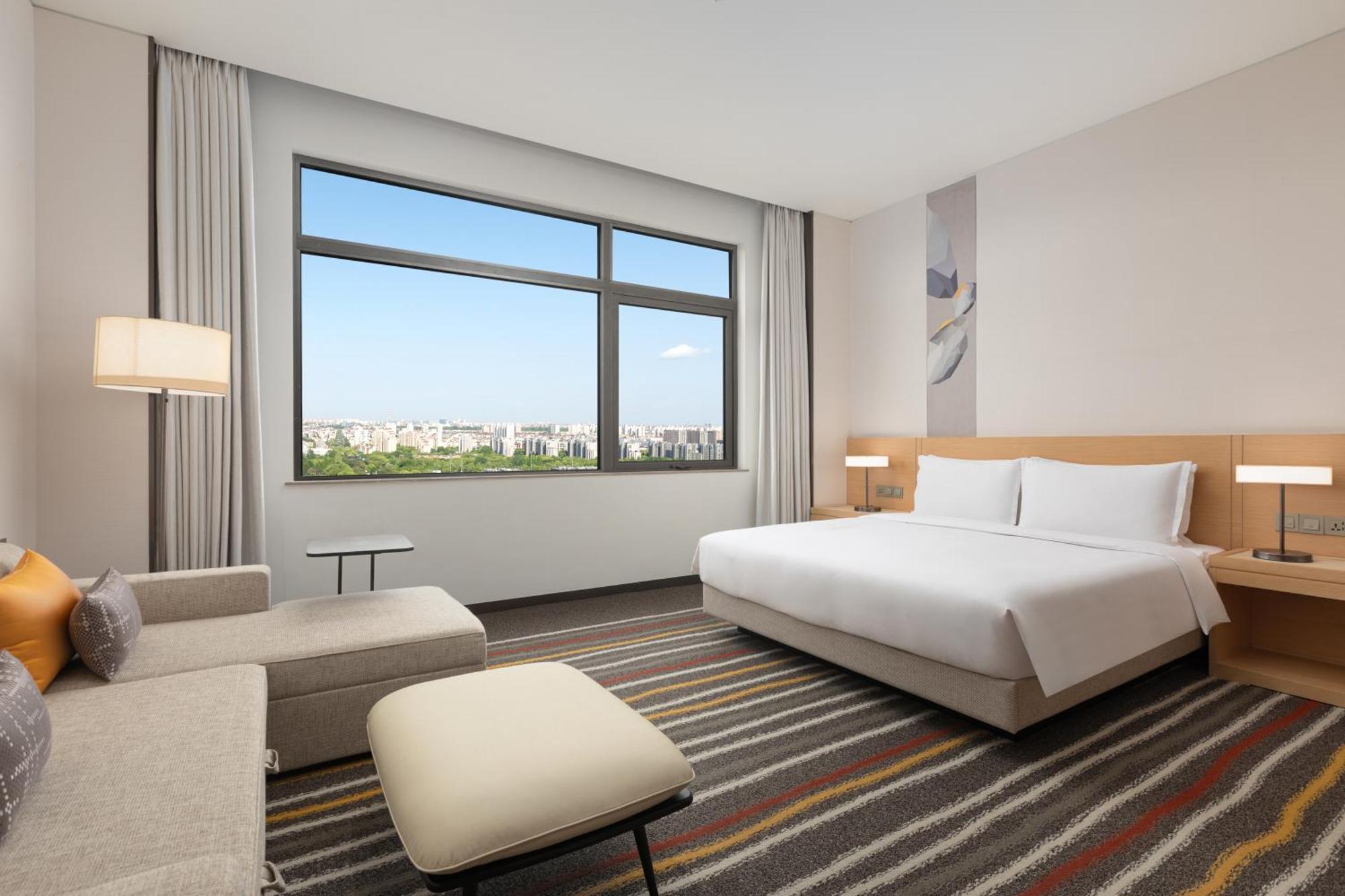 Fraser Place Wujiaochang Shanghai - Adjoin Business Center, Free Minibar Екстериор снимка