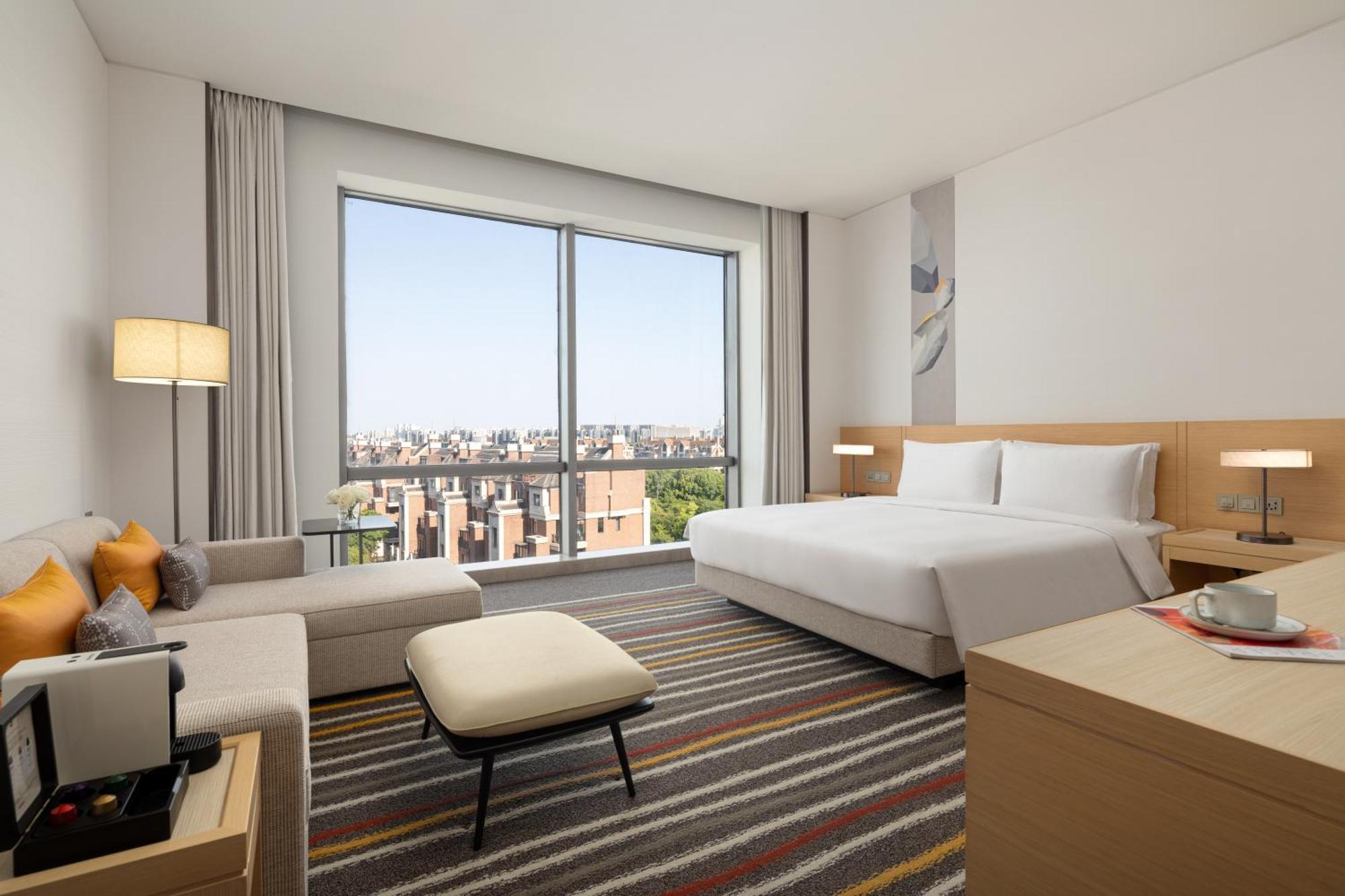 Fraser Place Wujiaochang Shanghai - Adjoin Business Center, Free Minibar Екстериор снимка
