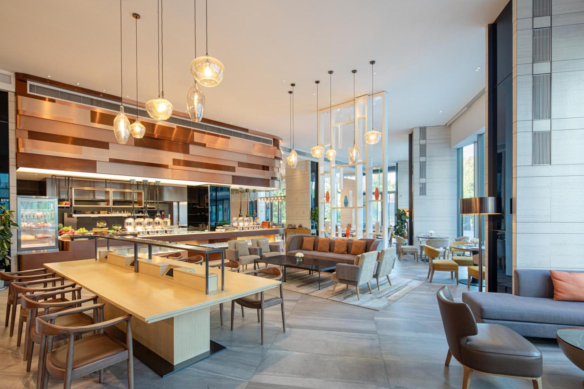 Fraser Place Wujiaochang Shanghai - Adjoin Business Center, Free Minibar Екстериор снимка