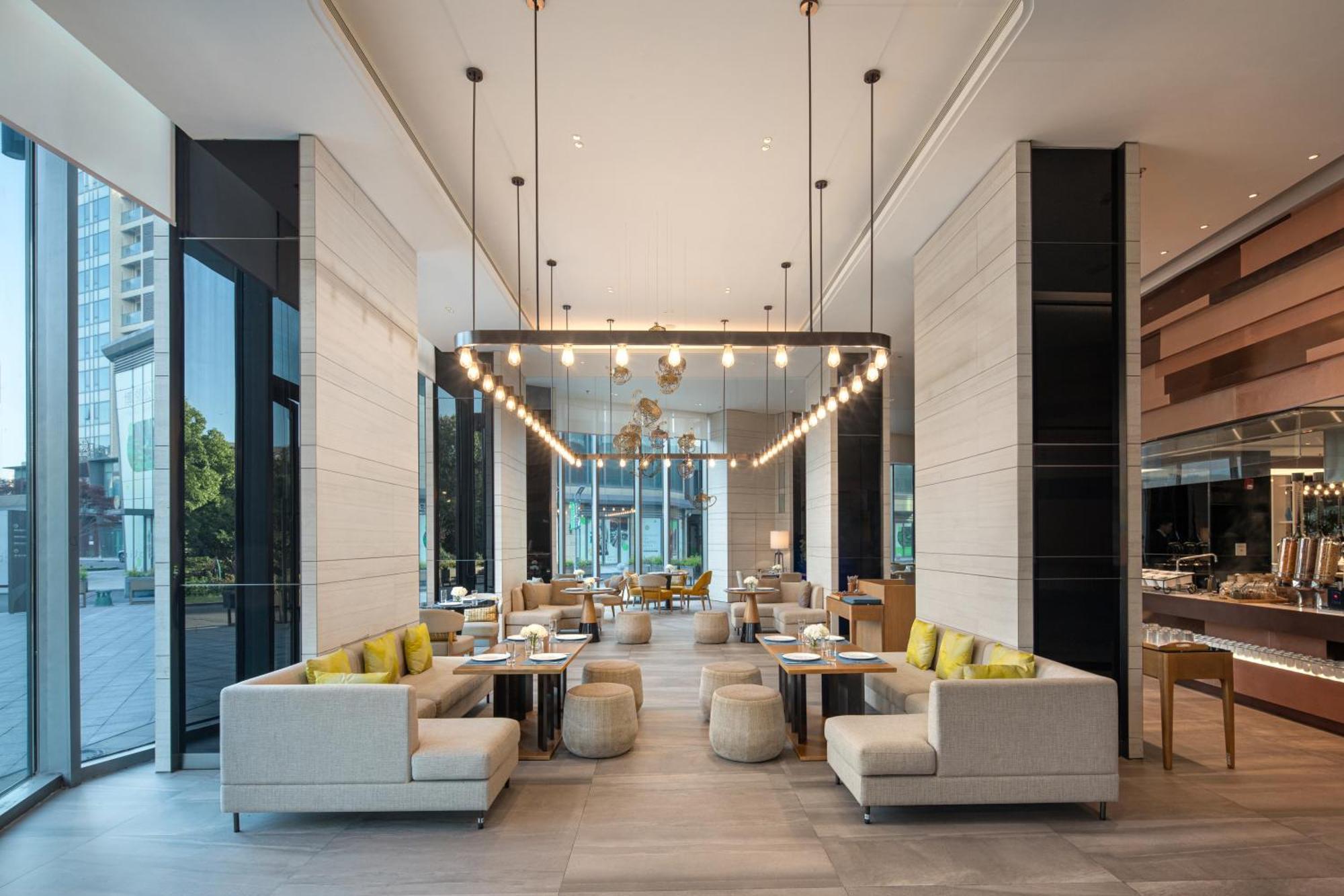 Fraser Place Wujiaochang Shanghai - Adjoin Business Center, Free Minibar Екстериор снимка
