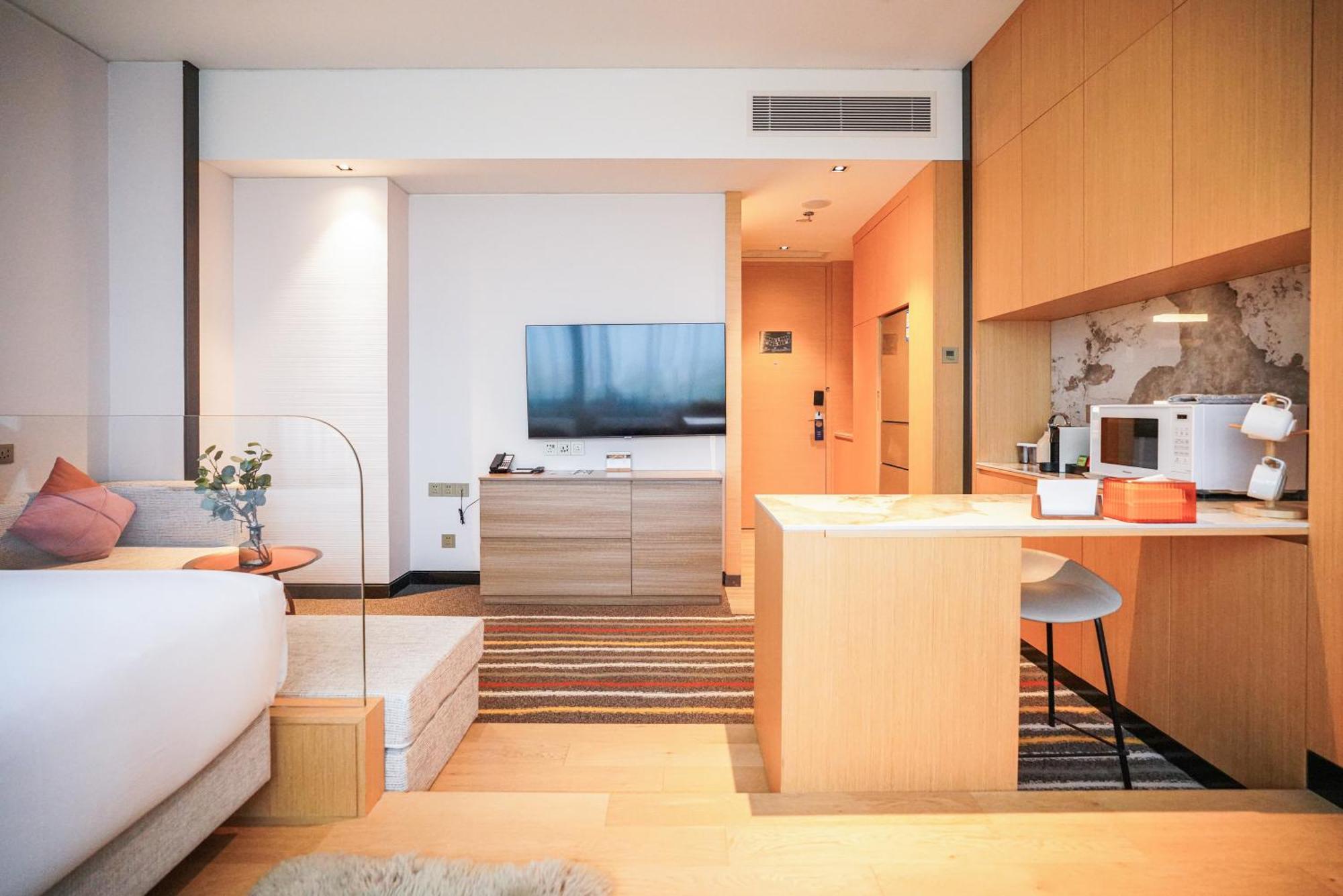 Fraser Place Wujiaochang Shanghai - Adjoin Business Center, Free Minibar Екстериор снимка